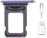 for iPhone 12 Pro Max Dual SIM Card Tray