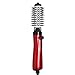 AOLVO Rotating Hot Air Brush Styler, 2 in 1 One Step Hair Blow Dryer and Volumizer,3 Speed/Heat Settings Ceramic Tourmaline Ionic Hair Curler Anti-Scald Curling Wands