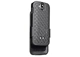 kyocera Duraforce Pro Case E6810, E6820, E6830 Shell Holster Combo With Belt Clip Black Casetek