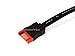 Monoprice SATA Serial ATA Extension Cable - 0.5 Feet - Black | with 7-pin SATA Port Male to Female, 3Gbps Data Transfer