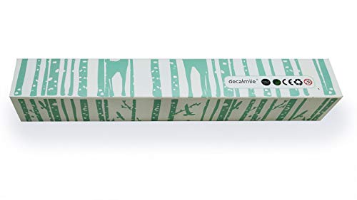 decalmile Malen Nach Zahlen Kits DIY Leinwand Gemälde für Erwachsene Anfänger Rote Mohnblume 16"X 20" (40 x 50cm, Holzrahmen) – Bild 7