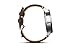 Garmin vívomove Premium - Stainless Steel with Leather Band