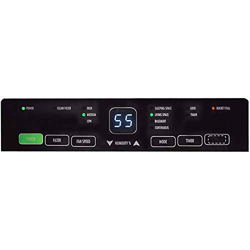 45-Pint Portable Dehumidifier (Certified Refurbished)