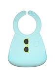 que Bibs - Soft & Adjustable Silicone Bibs (Summer Mint)