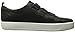 ECCO Men's Soft 8 3-Strap Fashion Sneaker, Black, 9-9.5