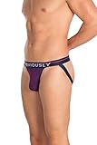 PrimeMan - Jockstrap - Purple - Large