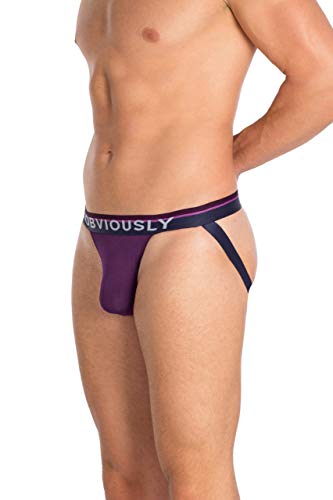 PrimeMan - Jockstrap - Purple - Large