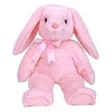 TY Beanie Buddy - HOPPITY the Pink Bunny