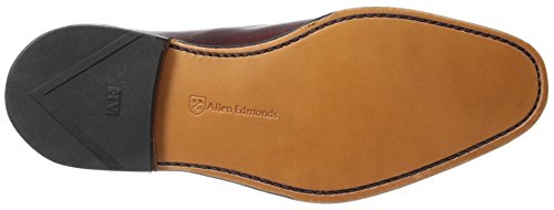 Allen Edmonds Mens Grantham Oxford Oxblood Calf 10 5 D  display picture 1