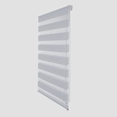 Luckup Easy Fix Zebra Roller Blind Day And Night Blinds Curtains