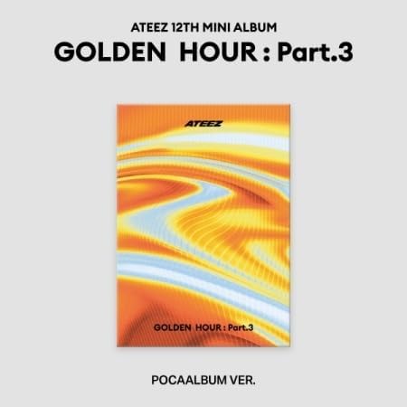 ATEEZ, ATEEZ, ATEEZ - ATEEZ GOLDEN HOUR : PART.4 - Pocaalbum A Ver