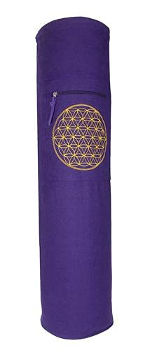 Green Tree Yoga Bag Flower Of Life