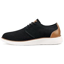 VILOCY Men's Fashion Dress Sneakers Casual Walking