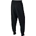 Nike Mens Jordan Flight Basketball Ribbed Cuff Sweatpants Black/White 823071-010 Size Medium