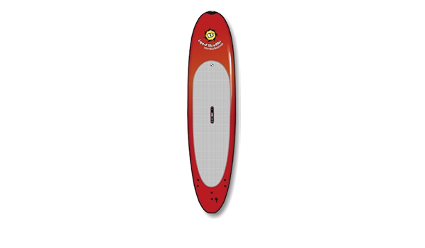 Liquid Shredder - Tabla de Surf de Remo (3,35 m), Color Rojo