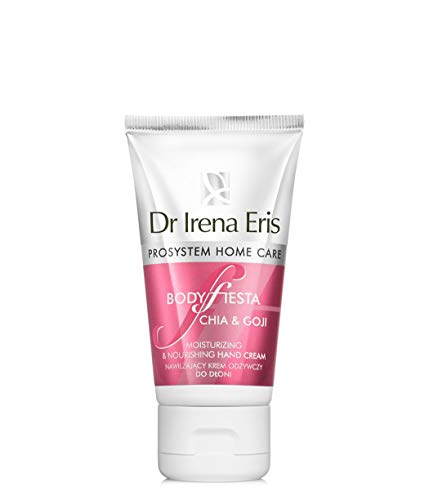 DR IRENA ERIS Sensual Body Care - Body Fiesta - CHIA&Goji MOISTURIZING&Nourishing Hand Cream - 50 ml