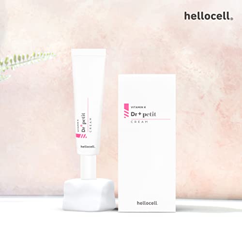 hellocell Vitamin K Doctor Petit Cream Bruise, Eyebags, Sunburn, Bags, Dark Spots, Circle