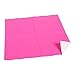Juvale 72 Pieces of Hot Pink Party Supplies with Paper Plates, Cups, and Napkins for Birthday Decorations, and Hot Pink Party Decorations (Serves 24)