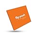 flybold Race Bib Insert Protector Sheets PVC Pouch Pack of 20