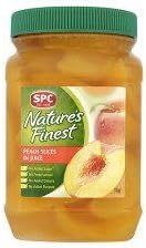 Natures Finest Peach Slices In Juice 1Kg