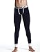 SEOBEAN Men's Low Rise Long John Cotton Pants
