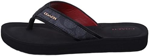 coach judy flip flops