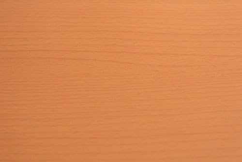 Rwraps Wood Grain Vinyl Film Sheet Wrap Roll Decal - Oak (Blonde) 24" x 10yd