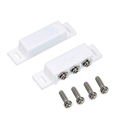 Wired Plastic Magnetic Switch Door OWSOO Window Open Intrusion Detector NC/NO Optional Output Alarm Accessories Chest Lamp Sensor - Thumbnail 6
