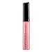 NYX Professional Makeup Mega Shine Lip Gloss, Nude Peach, 0.37 Fl. Oz.