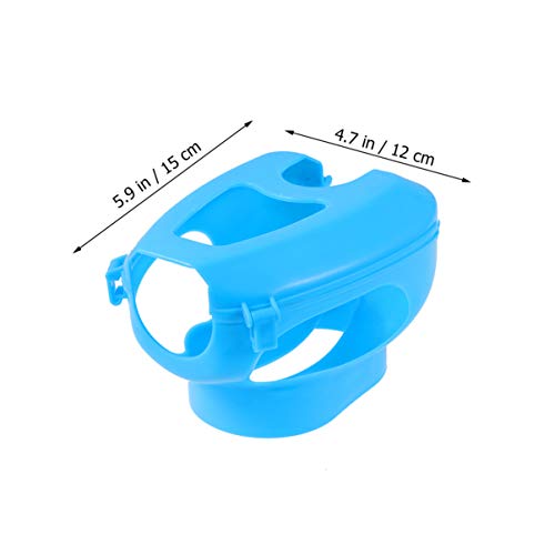 POPETPOP Taubenhalter Vogel festrahmen Rack einfach effizient geflügelmedizin Feeder tierhandfütterung Werkzeuge… – Bild 4