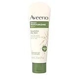 Aveeno Daily Moisturizing Body Lotion with Soothing Oat and Rich Emollients to Nourish Dry Skin, Fragrance-Free, 2.5 fl. oz (pack of 2)