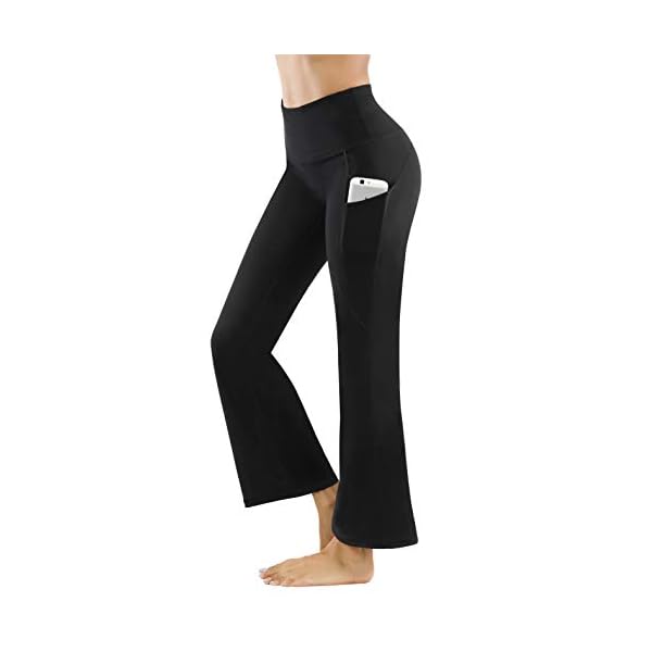 bootcut yoga pants with pockets