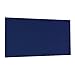 STEELMASTER Magnetic Board with Dry-Erase Pad, Pen and Magnets, 14 x 30 Inches, Blue (270163008)