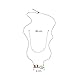 Dremisland Long Necklace Pendants Retro Multi-color Cute Birds Vintage Necklace Fashion Jewelry for Women Teens