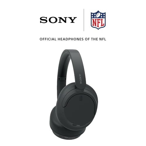 Sony WH-CH720N Auriculares inalámbricos con cancelación de ruido Auriculares Bluetooth sobre la oreja con micrófono y Alexa incorporado, negro Nuevo