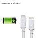 Willmart (Tm) For Samsung Galaxy S10, S10 Plus, S10e Type C USB 3.1 Sync Fast Charge And Data Transferring Cable 3 feet White Cord