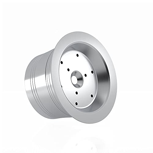 Filtro per capsule di caffè riutilizzabile in acciaio inossidabile per capsule Machine-3 1 Tamper - immagine 4