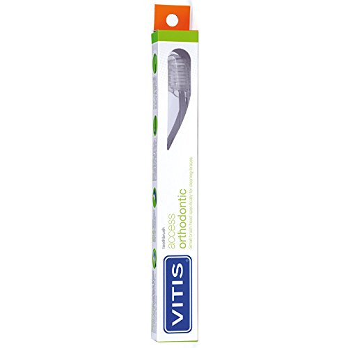 Vitis Orthodontic Access Toothbrush Pack of 3.