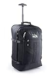 Cabin Max Lyon Flight Approved Bag Wheeled Carry On Luggage - Backpack 22x16x8