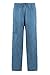 MediFit Men's Basic Solid Two Piece Medical Top & Pants Scrub Set(MENSET-MED,SBL-M)
