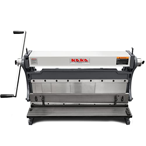 KAKA Industrial 3 IN 1 Sheet Metal Shear 30-Inch Combination Sheet ...