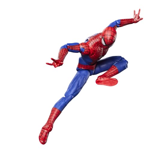 Marvel Legends Series The Amazing Spider-Man, Spider-Man: No Way Home Collectible 6-Inch Scale Action Figure Toy