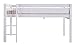 Canwood Whistler Junior Bed-White Loft, Single