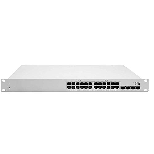 Meraki MS225-24P Ethernet Switch - Hardware Only (Certified Refurbished)