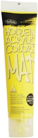 Holbein Acrylic Colors Mat Lemon Yellow (B)