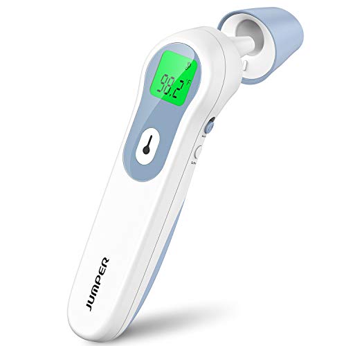 Infrared Digital Thermometer for Fever, Forehead and Ear Thermometer