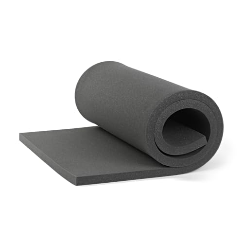 Comfort Fab - Upholstery Foam | Cut to Size Foam | Polyurethane Foam | High-Density Upholstery Foam | Outdoor Foam for Cushions | Ideal for Oval & Round Tables | Lasts 7 to 18 Years | Made in USA