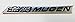 3D Car Aluminum Emblem Badge Sticker Decal Mugen Black For Acura Honda Civic Accord RSX PowerSport K