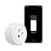 WiFi Smart Power Dimmer Plug Socket Brightness Adjust Timer Plug Tuya Smart Life App Compatible for Amazon Alexa Google…