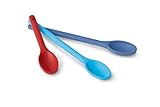 Artisan 3-Piece Nonstick Silicone Heat-Resistant Kitchen Spoon Set